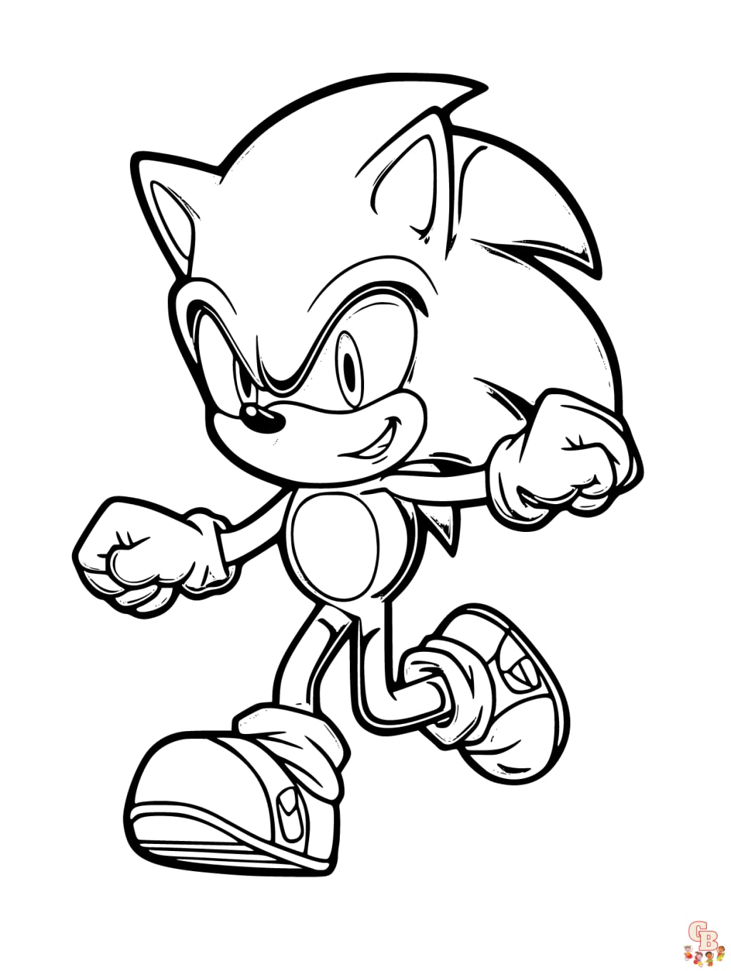 Unleash your creativity with sonic coloring pages