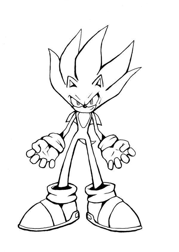 Awesome super sonic coloring pages free download sonic supersonic coloring free coloriâ cartoon coloring pages monster truck coloring pages coloring pages