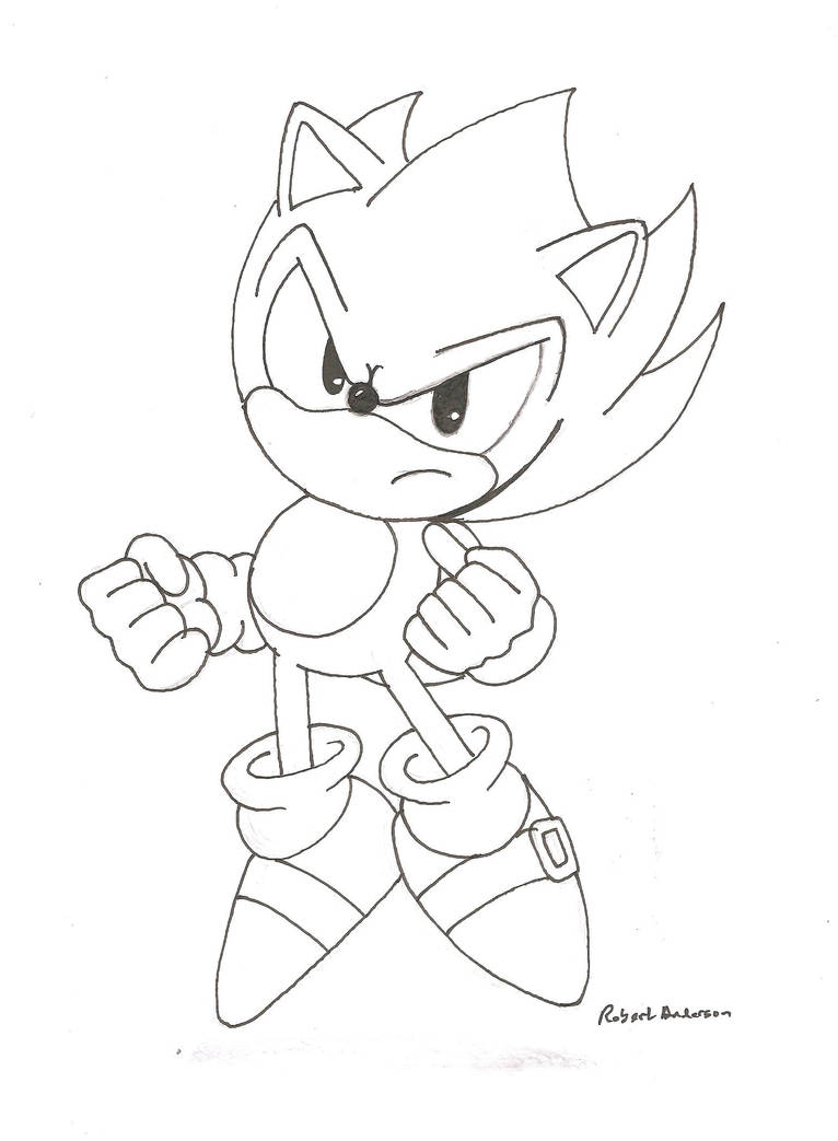 Classic super sonic by robie