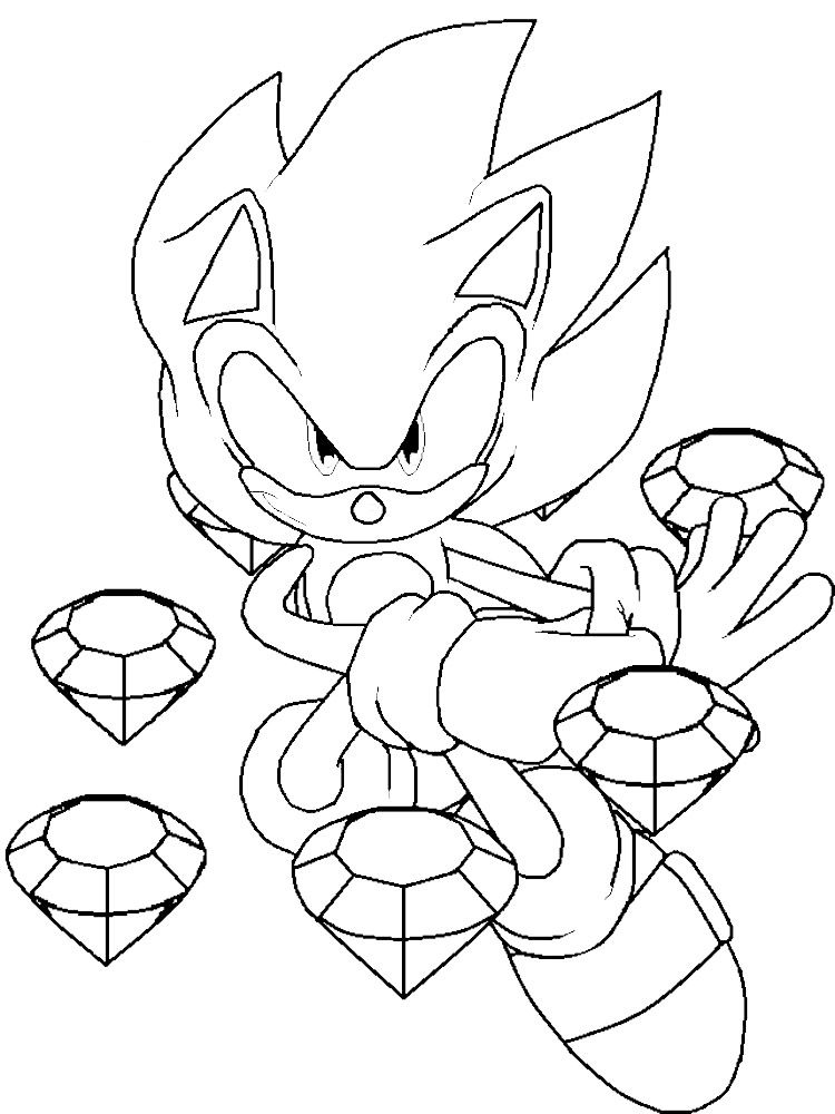 Super sonic coloring pages free printable super sonic coloring pages hedgehog colors coloring pages free printable coloring pages