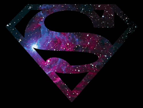Imagen de superman galaxy and gif supergirl superman superman wallpaper superman