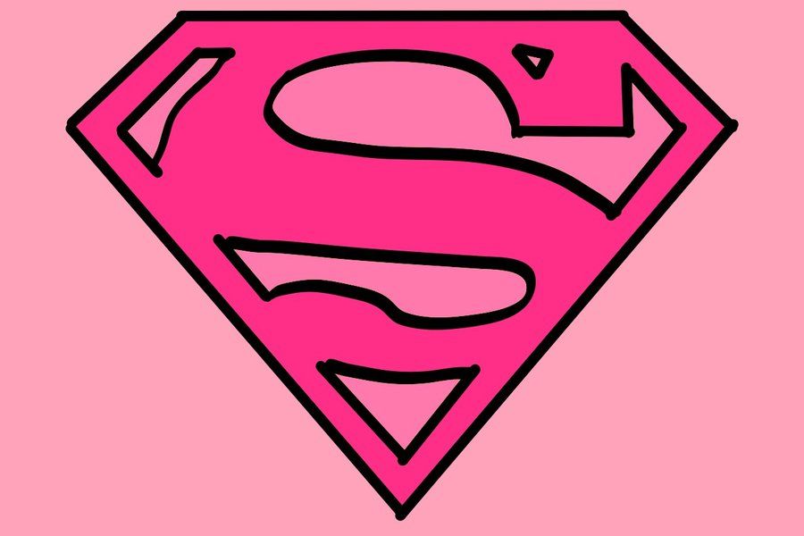 Supergirl logo by teddybeargirl superman wallpaper logo supergirl supergirl ic
