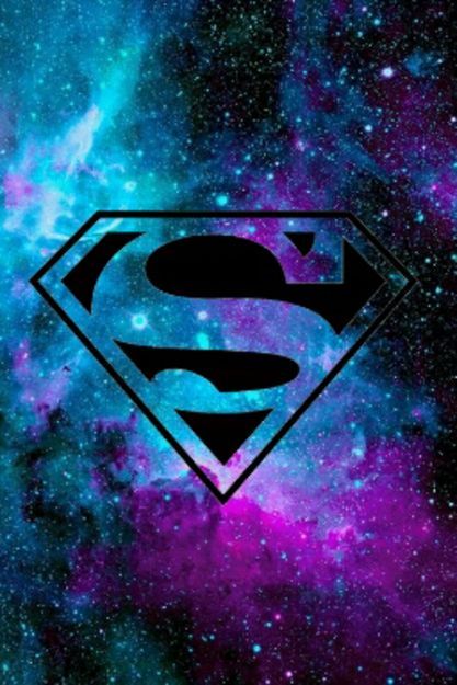 Supermanâ â superman wallpaper galaxy wallpaper supergirl