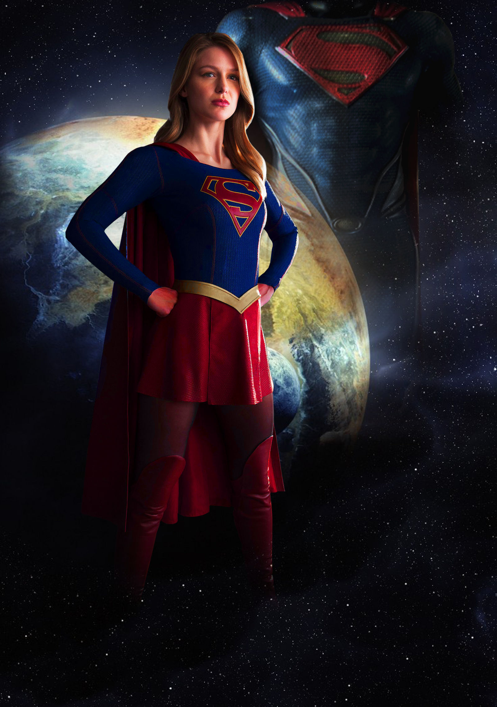 Supergirl wallpaper by arkhamnatic on