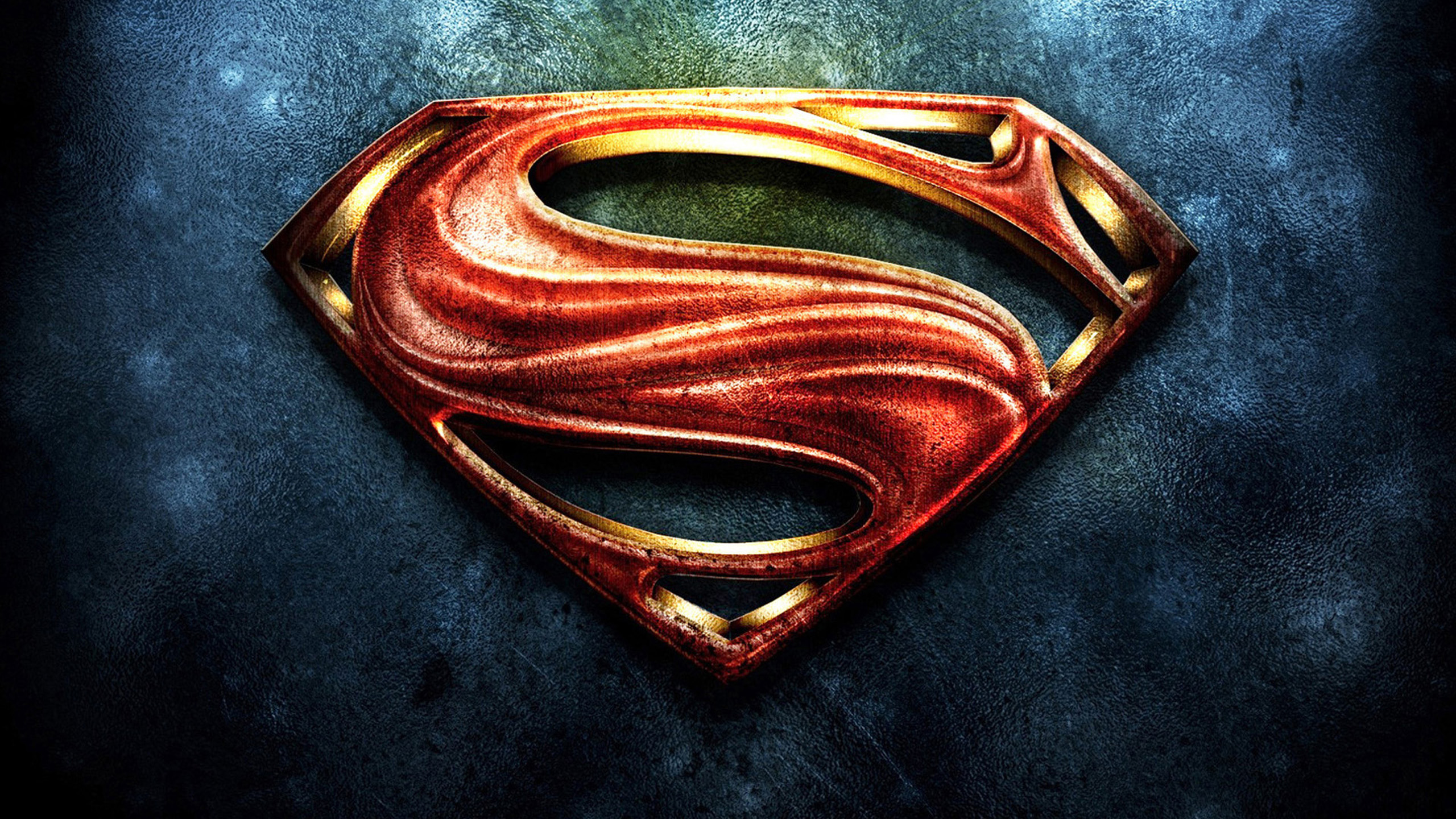 Hd superman logo ipad backgrounds