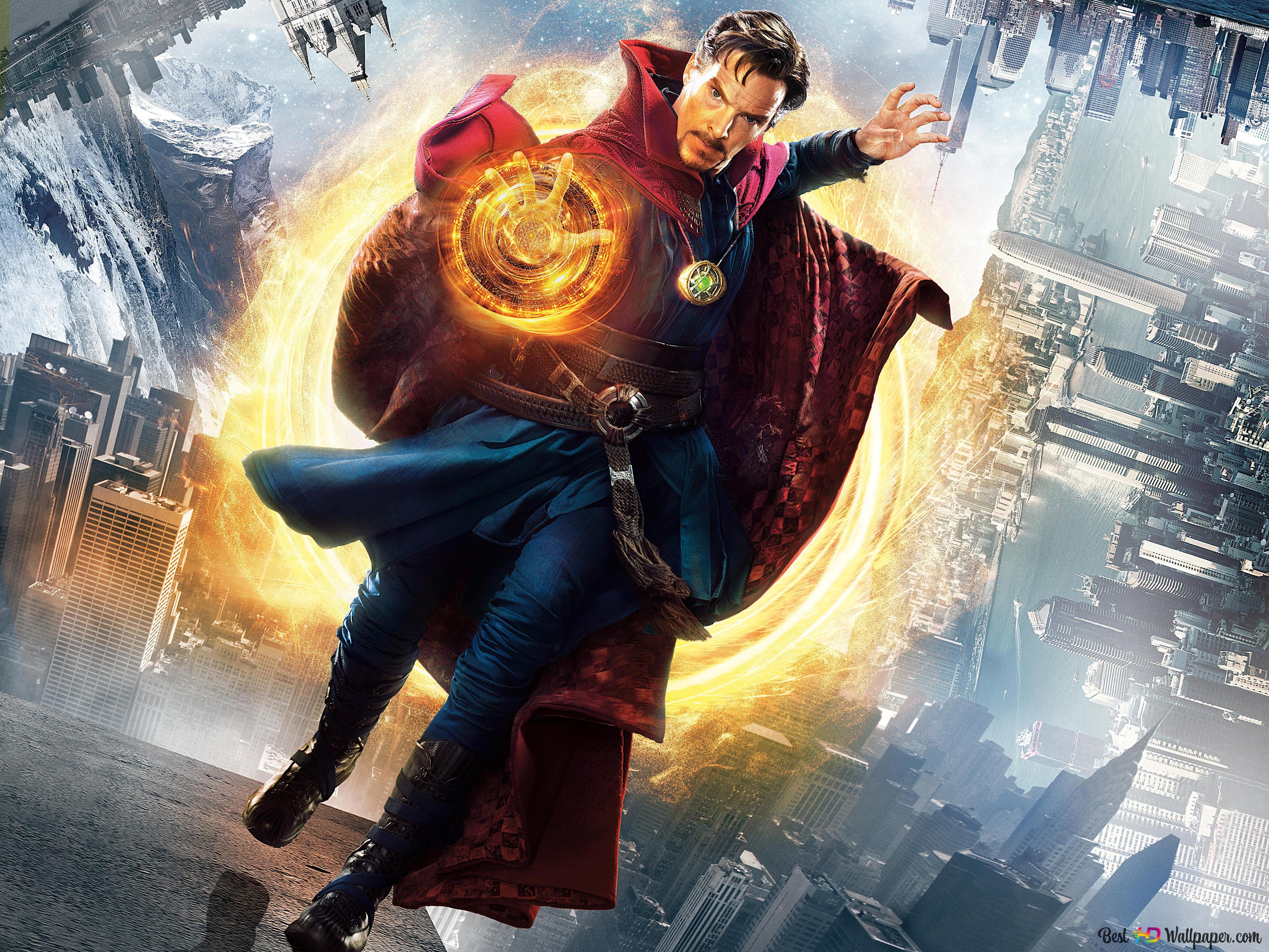 Marvel ics character doctor strange movie series superhero cape image k wallpaper download