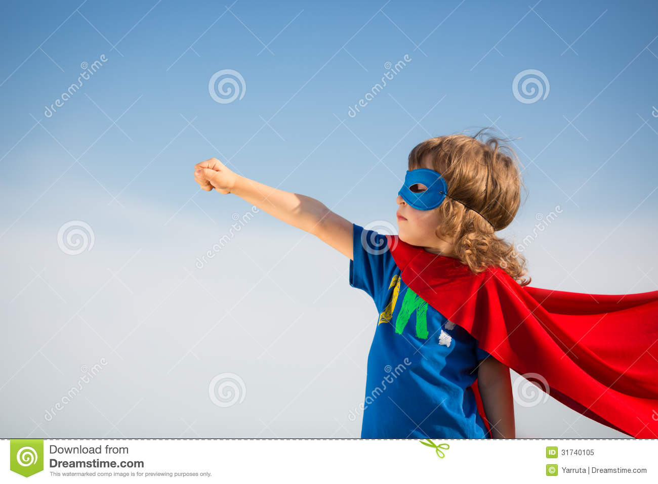 Superhero stock photos
