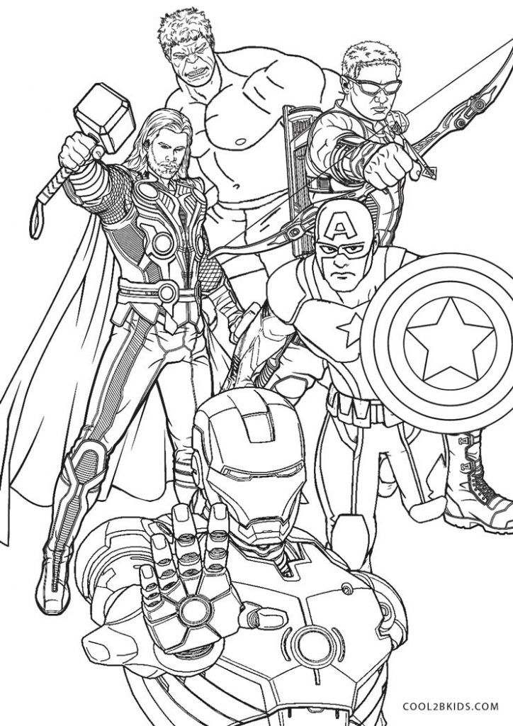 Free printable superhero coloring pages for kids avengers coloring pages superhero coloring pages avengers coloring