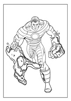 Large collection of superhero printable coloring sheets coloring pages pdf