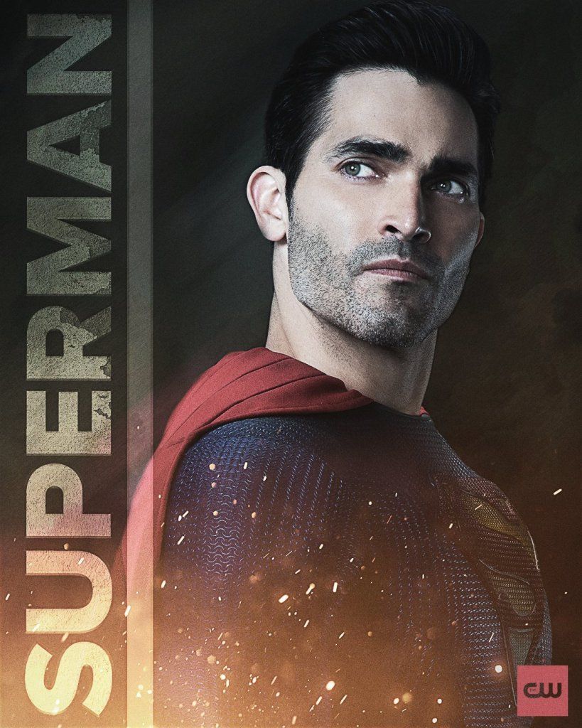 New superman poster image for âsuperman loisâ superman lois superman poster tyler hoechlin