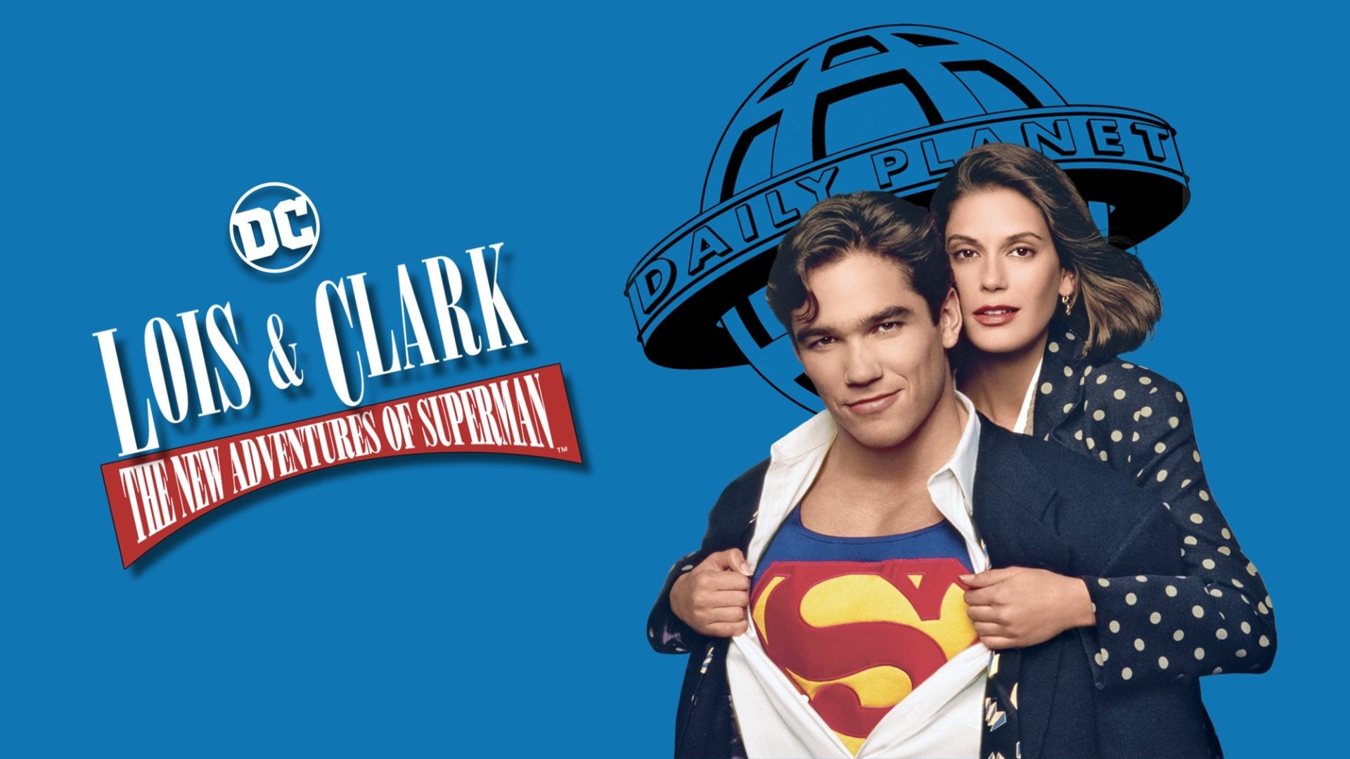 Lois clark the new adventures of superman hd papers und hintergrãnde