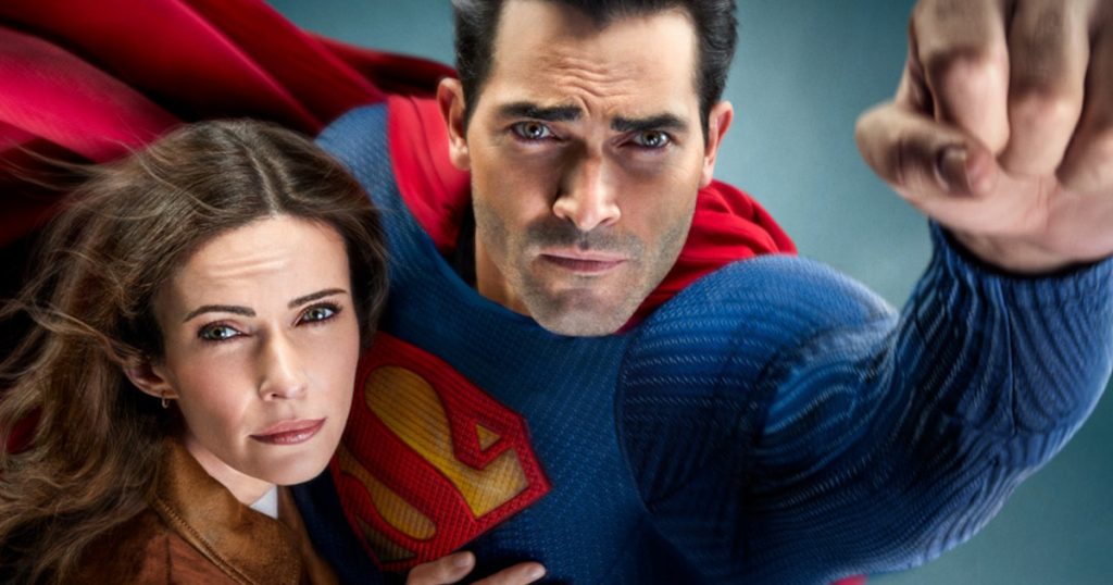 Superman lois poster promotes may return
