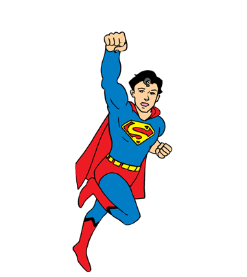 Superman cast coloring pages for kids to color and print