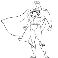 Top free printable superman coloring pages online