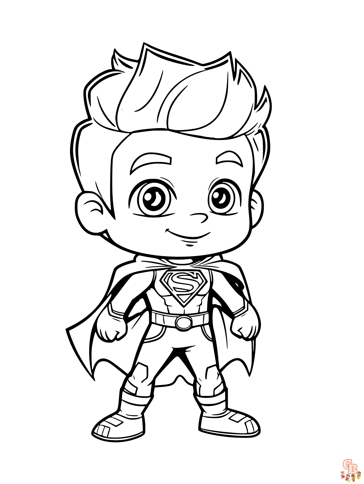 Superhero coloring pages unleash your childs creativity