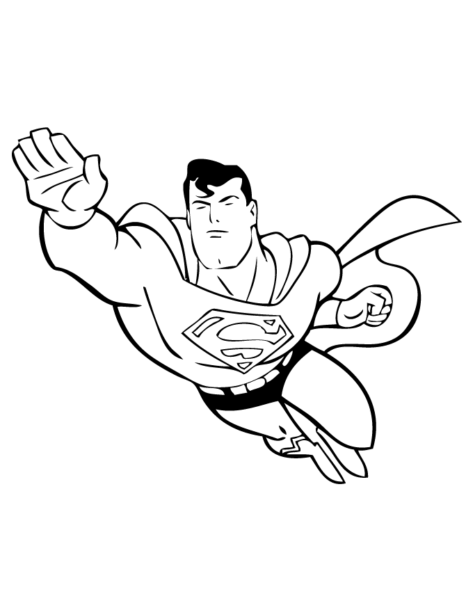 Superman cartoon colorg pages images pictures hd superman colorg pages superhero colorg pages superhero colorg