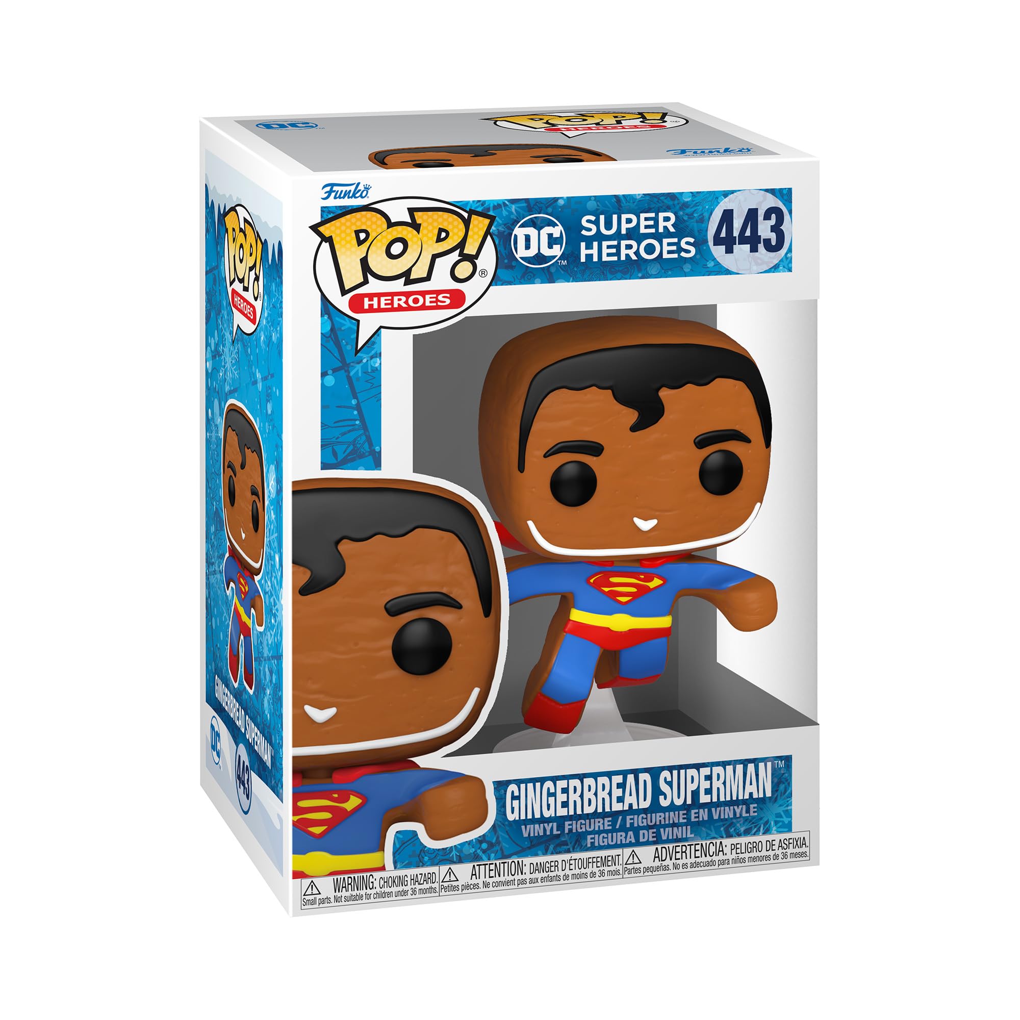 Funko pop heroes dc holiday