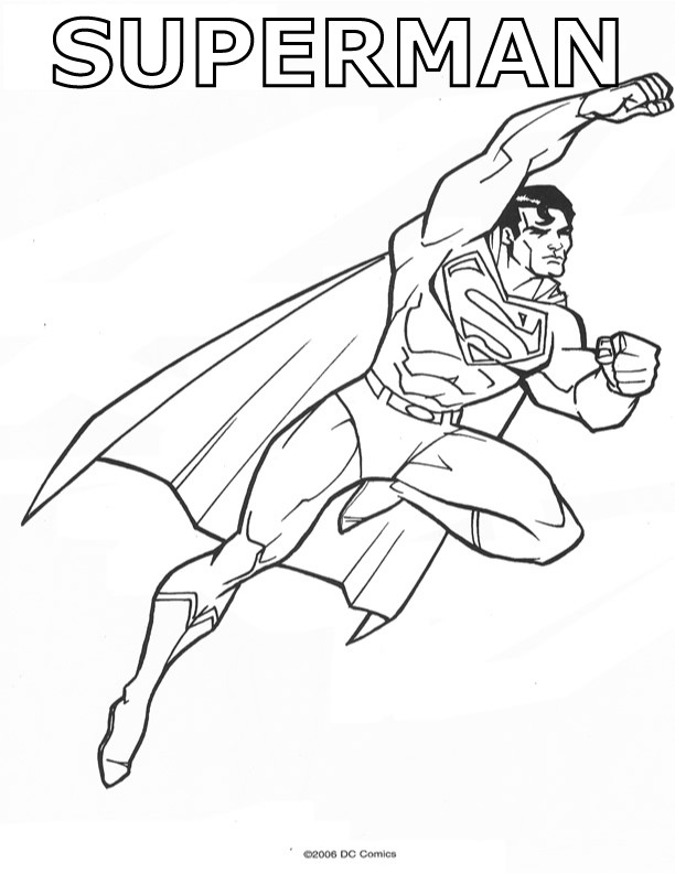 Free printable superman coloring pages and more lil shannie