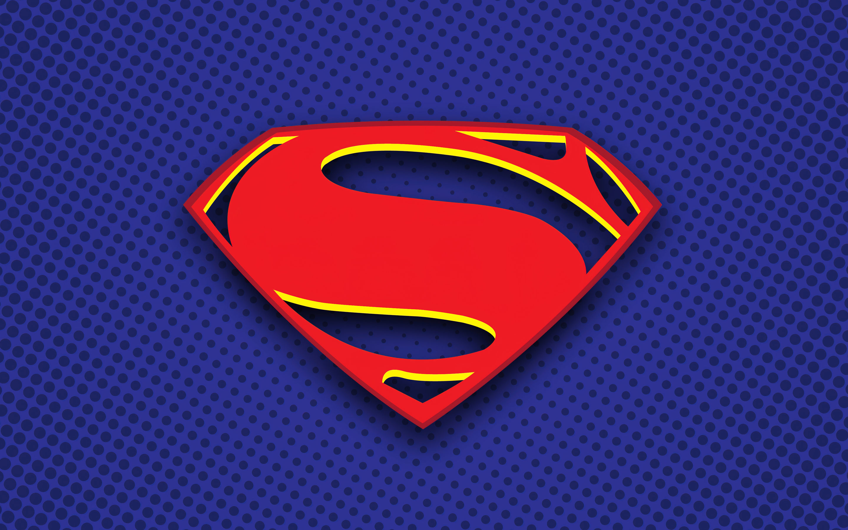 X superman logo illustration k macbook pro retina hd k wallpapers images backgrounds photos and pictures
