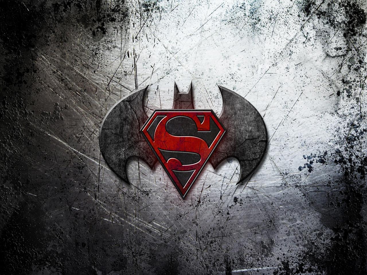 Batman vs superman logo wallpaper hd background hd