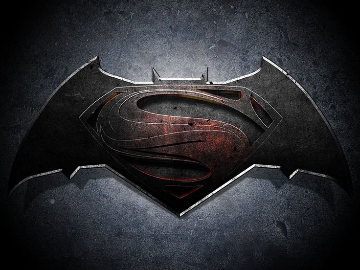 Batman v superman logo batman v superman logo superman