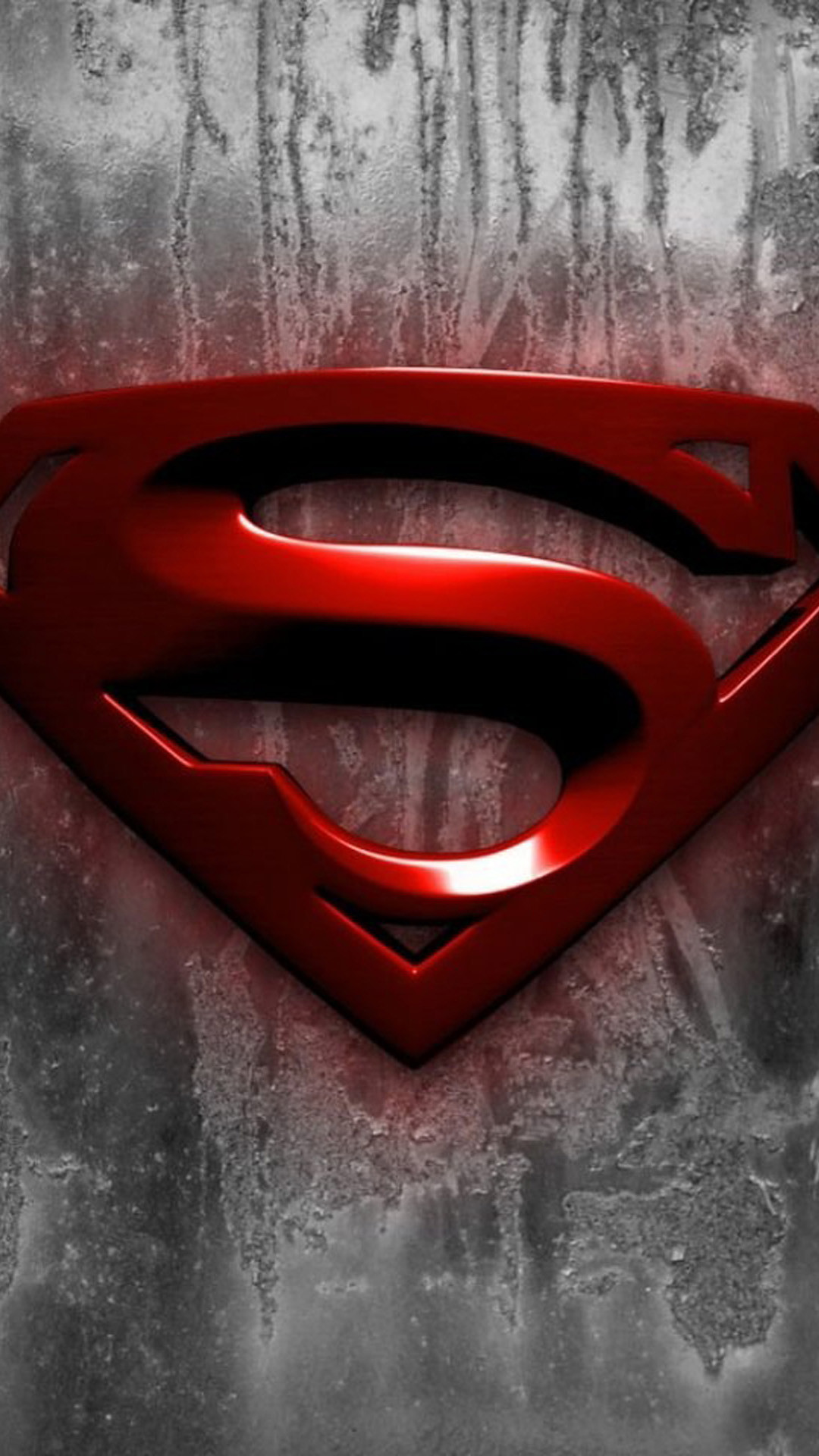 Iphone plus superman logo hd wallpaper