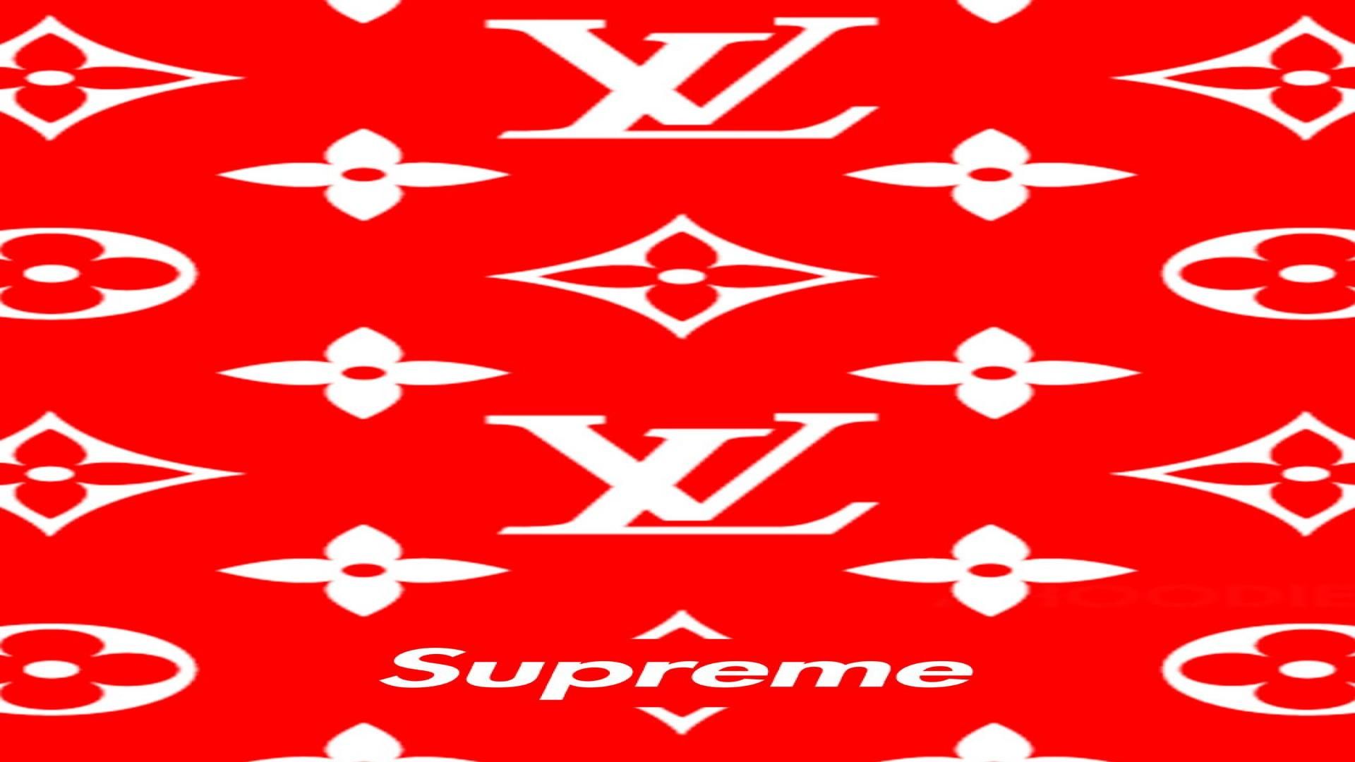 Free download Supreme X Louis Vuitton Wallpapers Top Free Supreme X Louis  [1862x1047] for your Desktop, Mobile & Tablet, Explore 28+ Supreme  Background