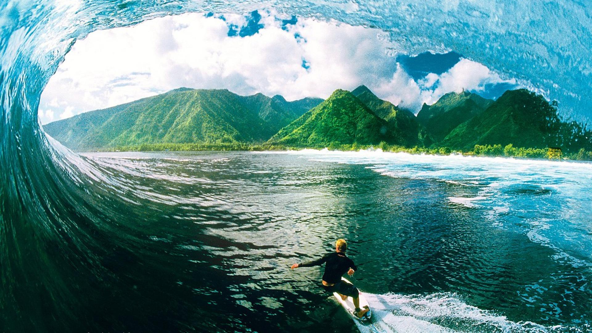 Surfing wallpaper widescreen