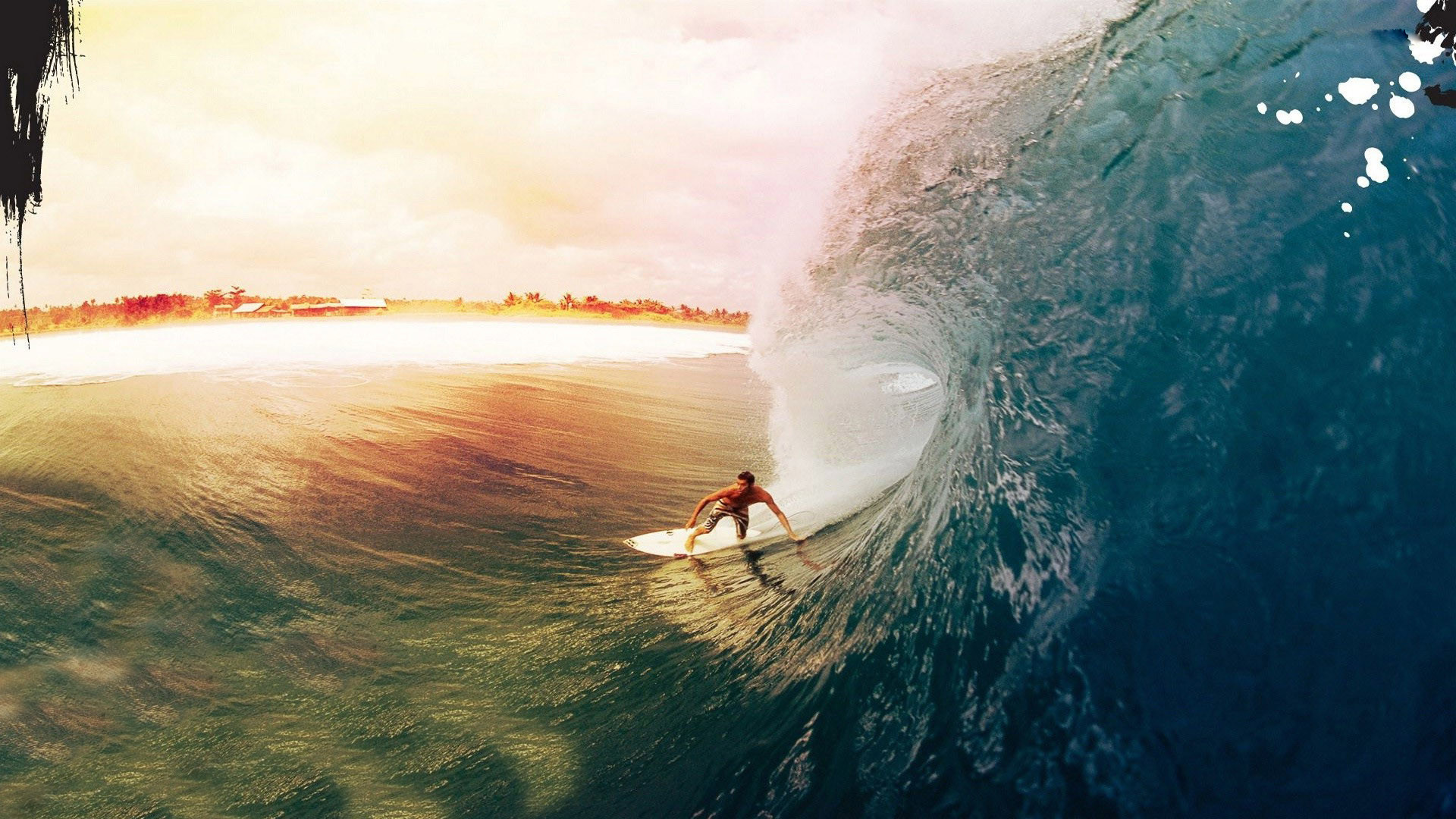 Surfing desktop backgrounds pictures