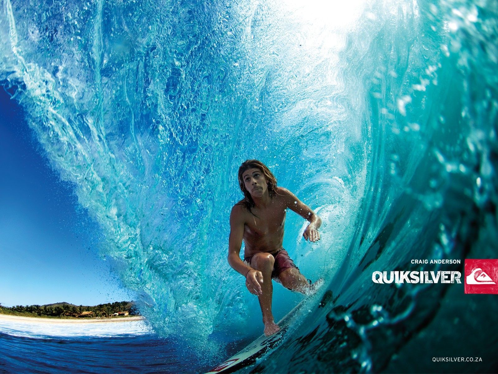 Quicksilver surfing wallpapers
