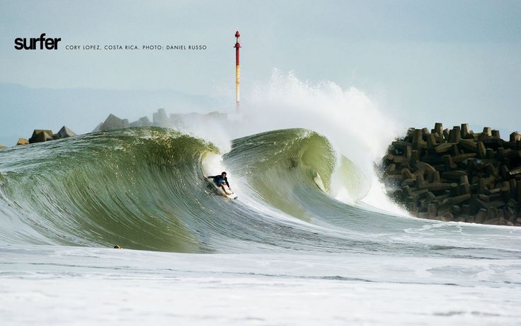 Surfer magazine surfing surfing waves surf poster