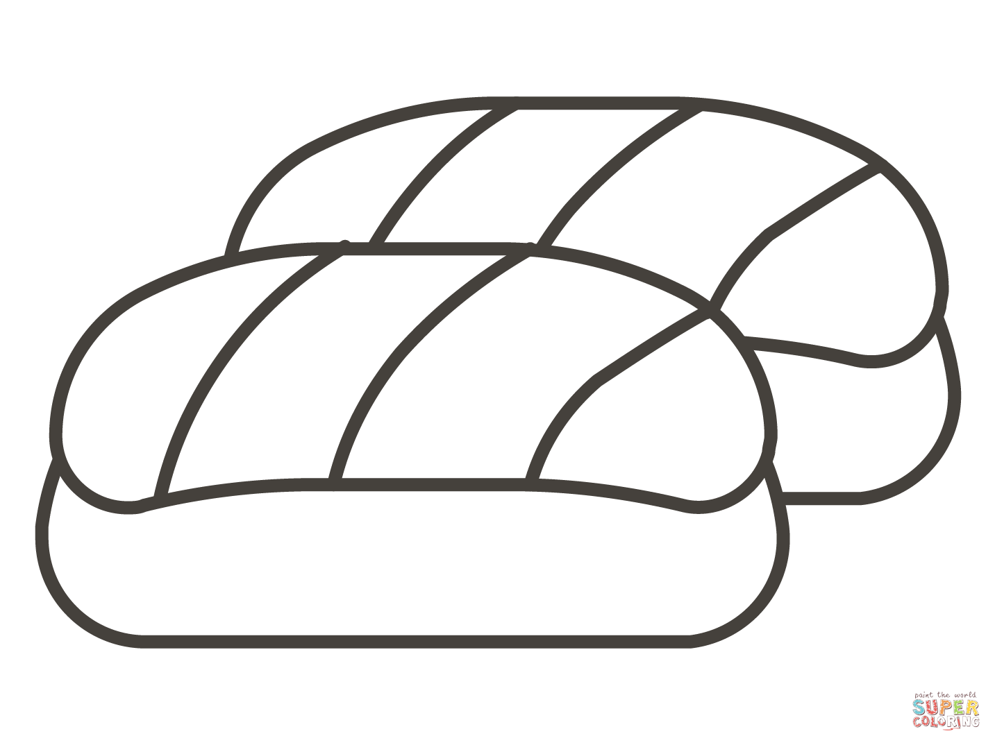 Sushi coloring page free printable coloring pages