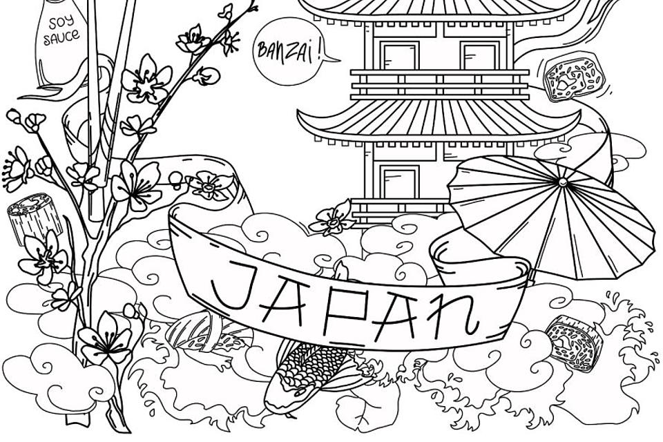 Japan coloring pages free printable coloring pages of japan â from food to places to people printables mom