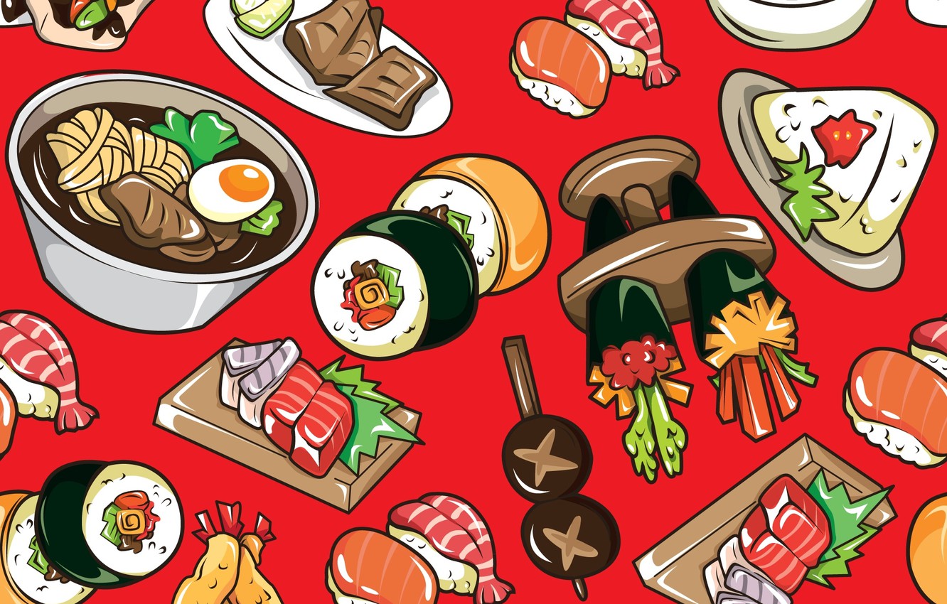 Wallpaper texture texture rolls sushi sushi rolls japanese cuisine japanese cuisine images for desktop section ñðµðºñññññ