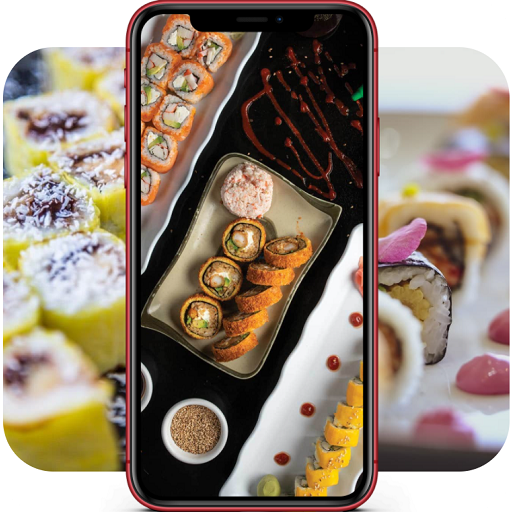 Sushi wallpaper sushi pictures â apps bei
