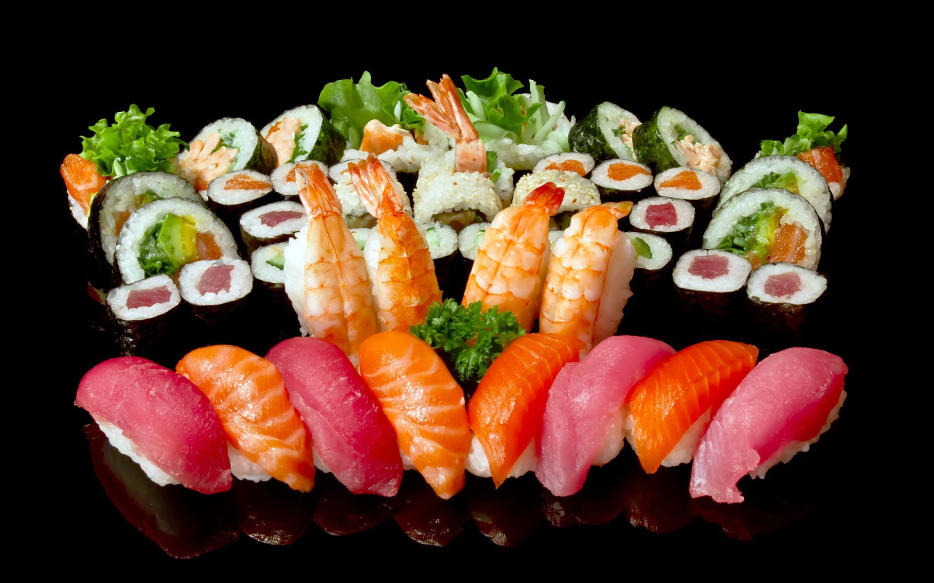Sushi desktop wallpapers