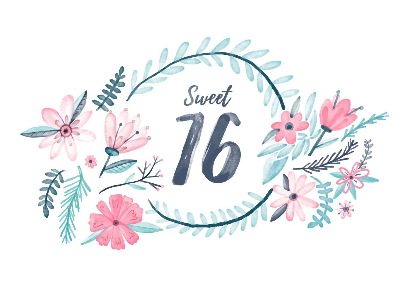 Sweet watercolor background watercolor background sweet birthday background wallpaper