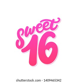 Sweet sixteen party images stock photos vectors