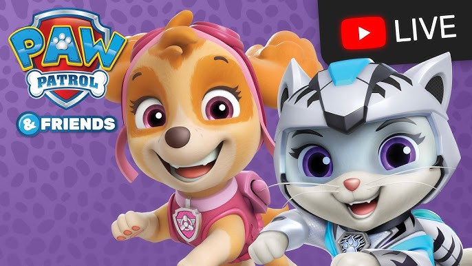 Best of paw patrol ighty pups rescues paw patrol cartoons for kids copilation
