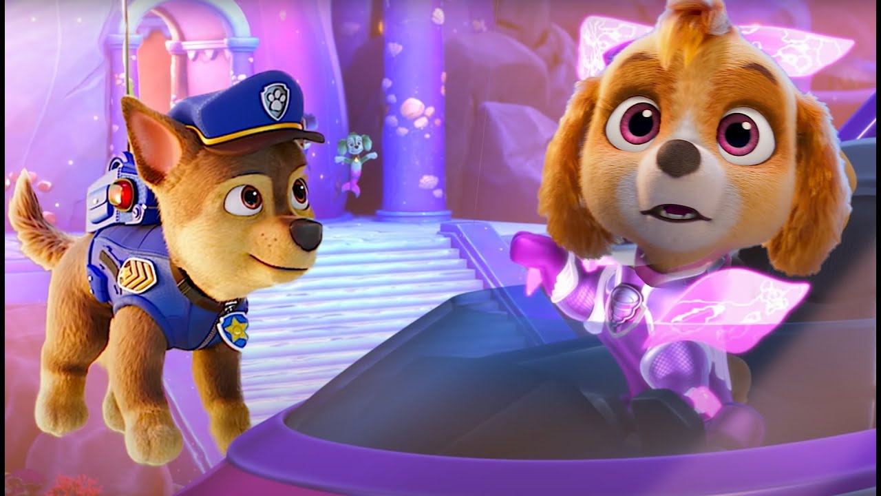 Paw patrol mighty pups tales