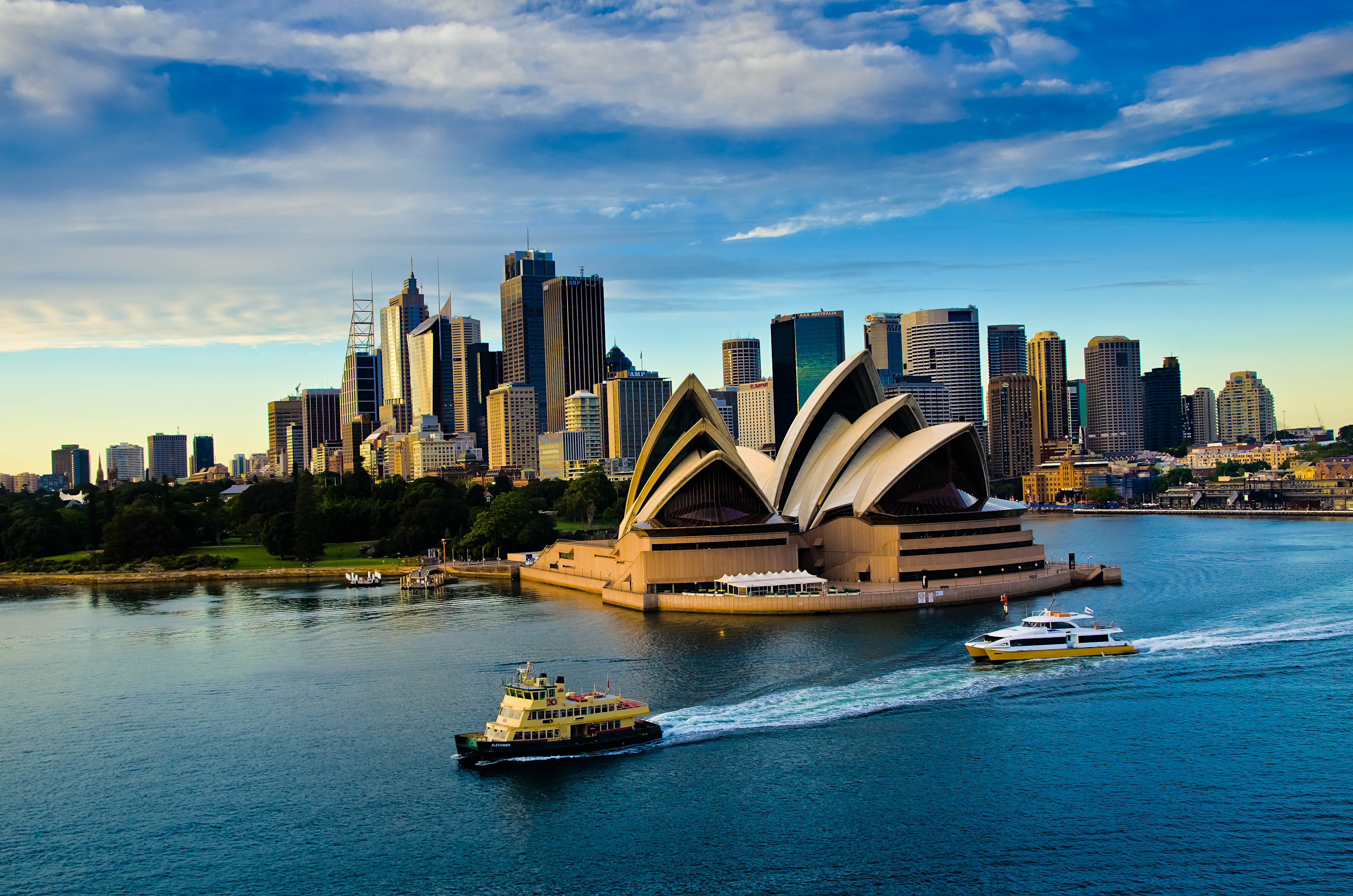 Sydney hd papers and backgrounds