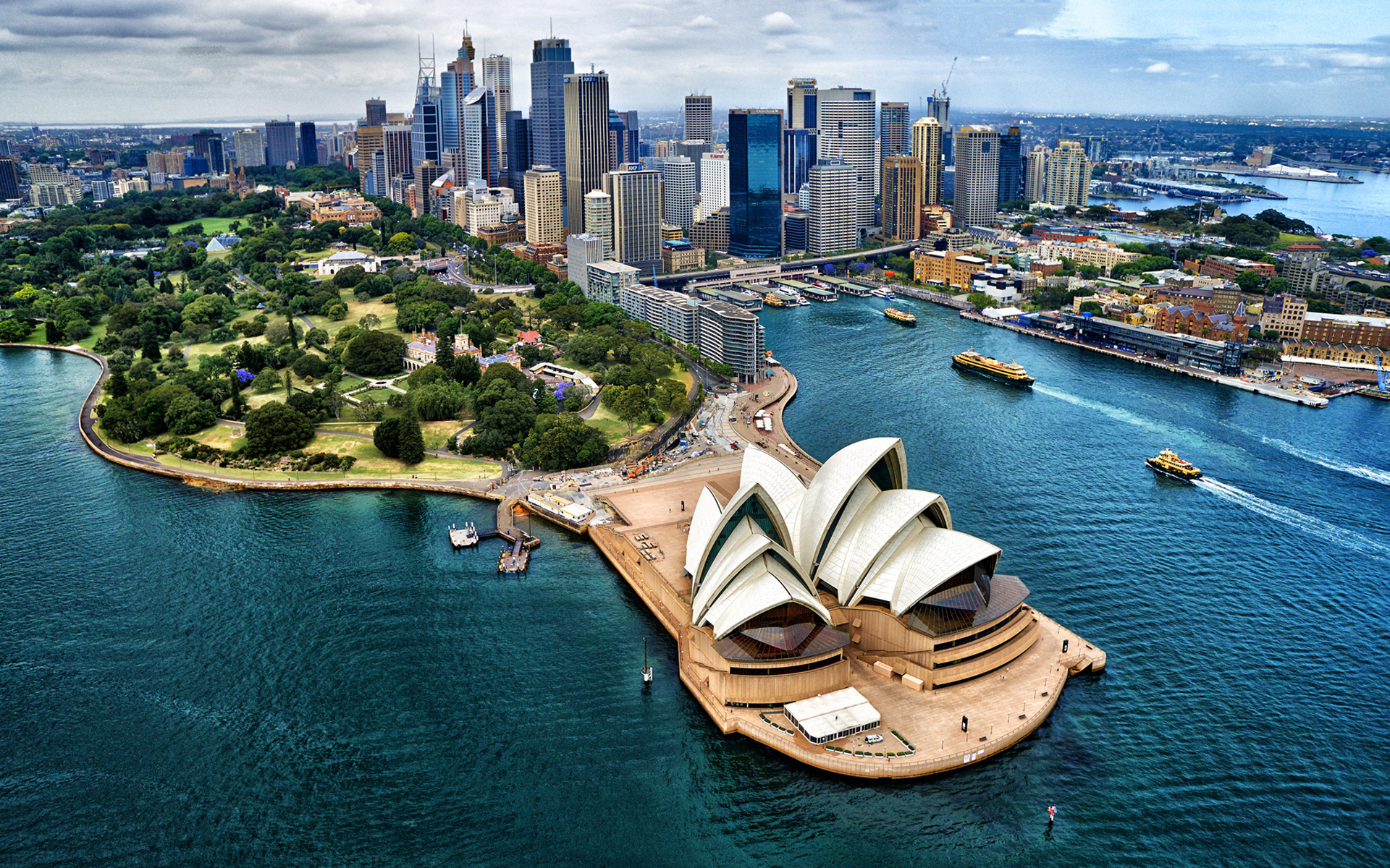 Sydney australia opera house hd wallpaper download for mobile