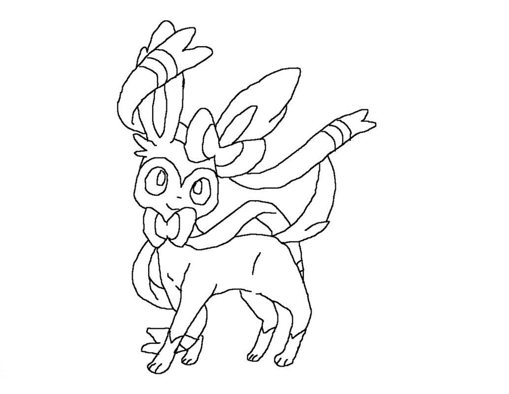 Sylveon eevee evolution coloring pages pokemon coloring pages pokemon coloring pokemon eevee evolutions