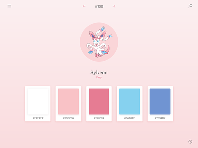 Sylveon designs themes templates and downloadable graphic elements on