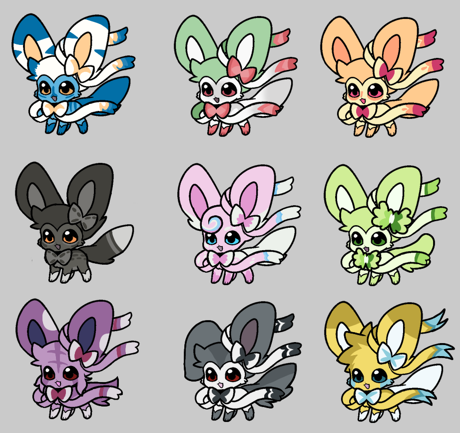 Sylveon adopts by alien