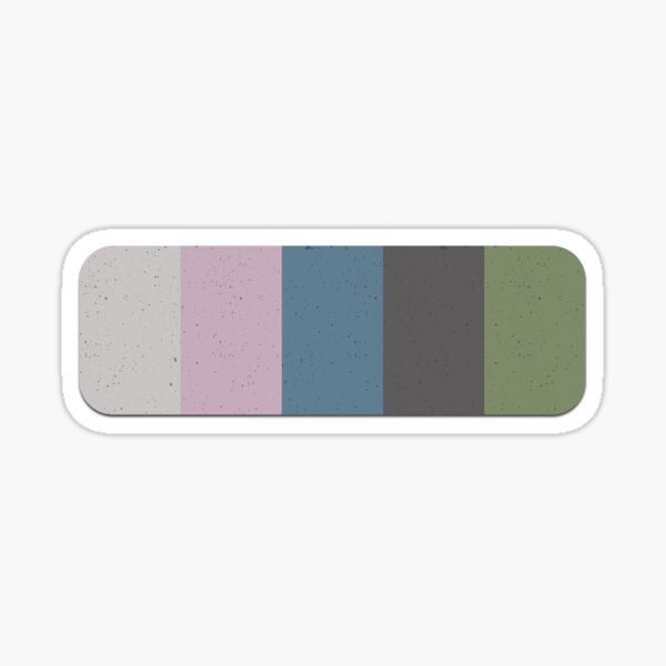 Color palette no sticker for sale by pppartshop