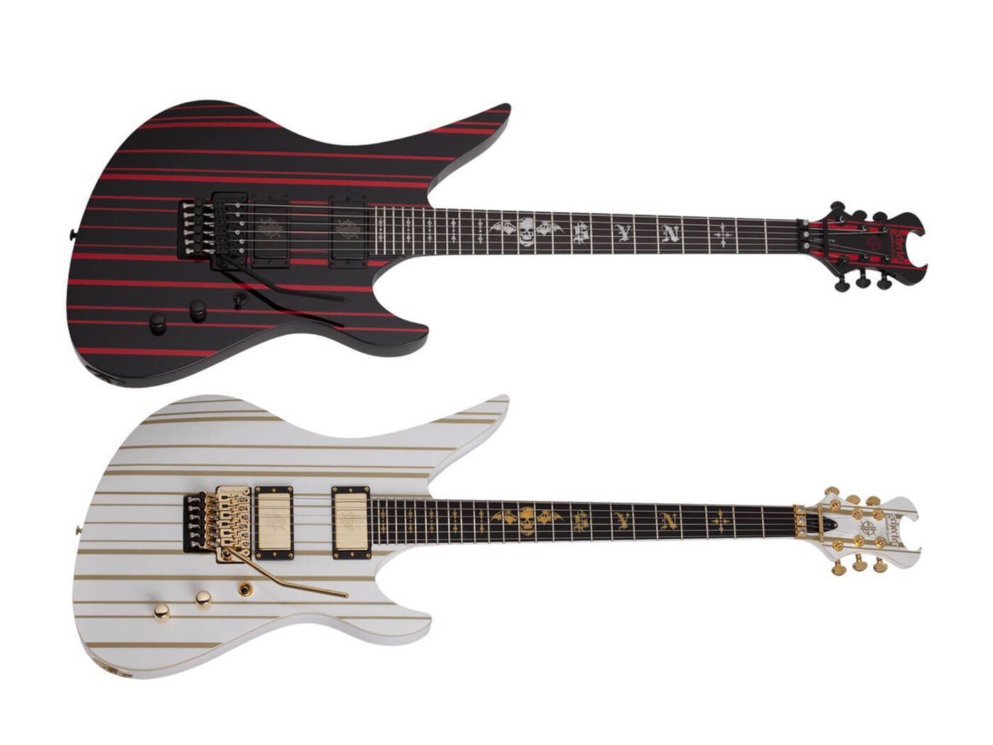Synyster gates announces two limited autographed signature schecters all things
