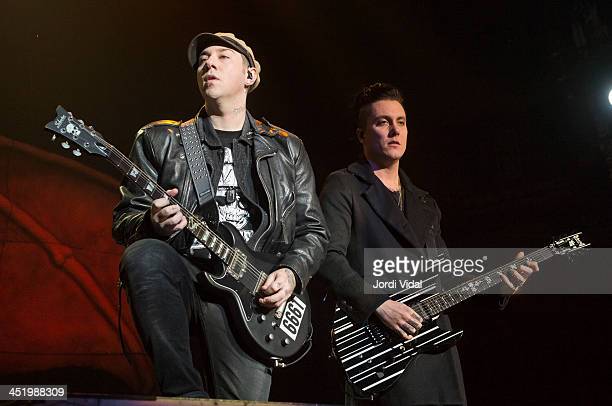 Synyster gates and zacky vengeance photos and premium high res pictures