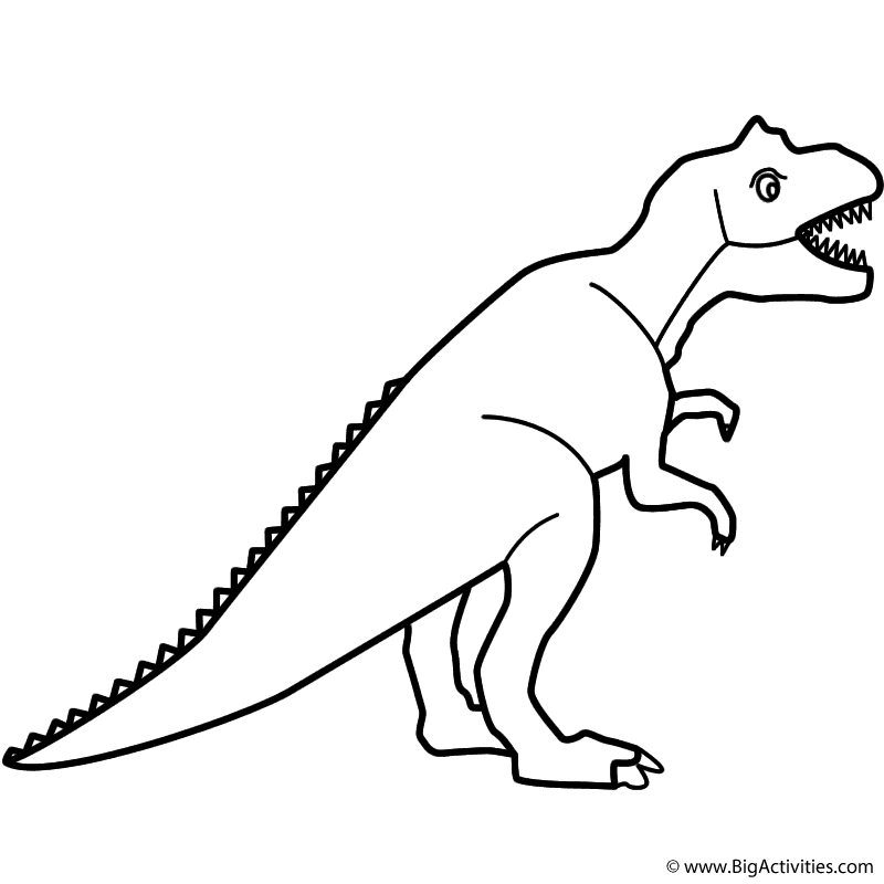 Tyrannosaurus rex t