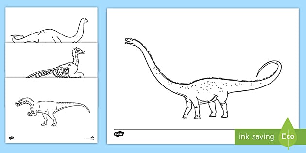 Ks dinosaur coloring pages worksheets